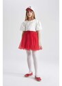 DEFACTO Girl Regular Fit Knitted Skirt