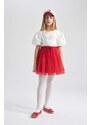 DEFACTO Girl Regular Fit Knitted Skirt