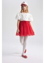 DEFACTO Girl Regular Fit Knitted Skirt