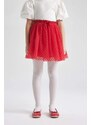 DEFACTO Girl Regular Fit Knitted Skirt