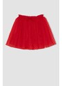 DEFACTO Girl Regular Fit Knitted Skirt