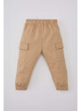 DEFACTO Baby Girl Cargo Pocket Sweatpants