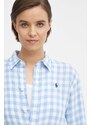 Lněná košile Polo Ralph Lauren relaxed, s klasickým límcem, 211935130