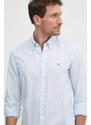 Košile Tommy Hilfiger pánská, slim, s límečkem button-down, MW0MW34633