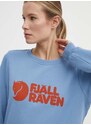 Bavlněná mikina Fjallraven Fjällräven Logo Sweater dámská, s potiskem, F84143