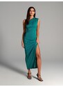 Sinsay - Maxi šaty - zelená