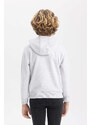 DEFACTO Boy Regular Fit Hooded Sweatshirt