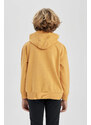 DEFACTO Boy Oversize Fit Hooded Sweatshirt