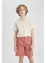 DEFACTO Boy Gabardine Shorts