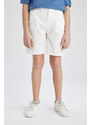 DEFACTO Boy Regular Fit Gabardine Shorts