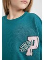 DEFACTO Girl Oversize Fit Crew Neck Sweatshirt