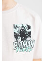 DEFACTO Boy Batman Crew Neck Jersey Short Sleeve T-Shirt