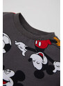 DEFACTO Regular Fit Mickey & Minnie Licensed Short Sleeve T-Shirt