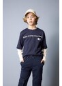 DEFACTO Boy Regular Fit Crew Neck Cotton Printed T-Shirt