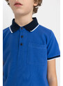 DEFACTO Regular Fit Short Sleeve Polo T-Shirt