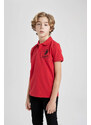 DEFACTO Regular Fit Short Sleeve Polo T-Shirt