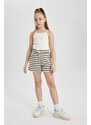 DEFACTO Girl Striped Shorts