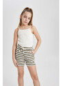 DEFACTO Girl Striped Shorts