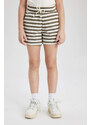DEFACTO Girl Striped Shorts