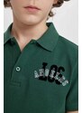 DEFACTO Boy Waffle Short Sleeve Polo T-Shirt