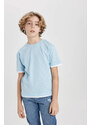 DEFACTO Boy Crew Neck Short Sleeve T-Shirt