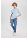 DEFACTO Boy Crew Neck Short Sleeve T-Shirt