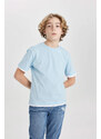 DEFACTO Boy Crew Neck Short Sleeve T-Shirt