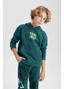 DEFACTO Boy Oversize Fit Hooded Sweatshirt