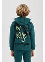 DEFACTO Boy Oversize Fit Hooded Sweatshirt