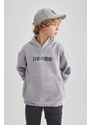 DEFACTO Oversize Fit Hooded Sweatshirt