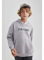 DEFACTO Oversize Fit Hooded Sweatshirt