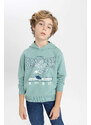 DEFACTO Boy Regular Fit Hooded Sweatshirt