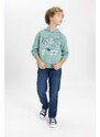 DEFACTO Boy Regular Fit Hooded Sweatshirt