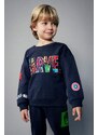 DEFACTO Baby Boy Marvel Comics Crew Neck Sweatshirt