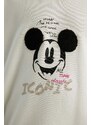 DEFACTO Relax Fit Mickey & Minnie Licensed Hooded Sweatshirt