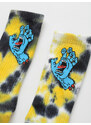 Santa Cruz Screaming Hand Tie Dye (white/yellow/purple tie dye)barevná