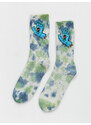 Santa Cruz Screaming Hand Tie Dye (light grey/apple/blue tie dye)barevná