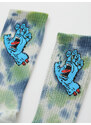 Santa Cruz Screaming Hand Tie Dye (light grey/apple/blue tie dye)barevná