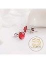 Jewellis ČR Dárkový set náušnic Xirius Rose Chatons - 5 párů s krystaly Swarovski