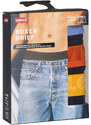 3PACK pánské boxerky Levis vícebarevné (905045001 024)