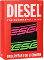 3PACK pánské boxerky Diesel černé (00ST3V-0AMAF-E6818)