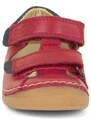 FRODDO dívčí sandálky PAIX DOUBLE G2150185-3 červená