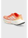 Boty adidas TERREX Agravic Speed Ultra W dámské, oranžová barva, IF6597