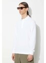 Tričko s dlouhým rukávem Lacoste bílá barva, PH2481