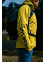 Nordblanc Žlutá pánská lehká softshellová bunda LORD