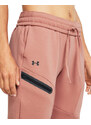 Under Armour Unstoppable Fleece Joggers | Canyon Pink/Black