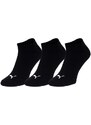 Sada tří párů ponožek v černé barvě Puma - Pánské