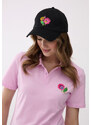 Folkstar Woman's Polo Shirt Embroidery