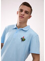 Folkstar Man's Polo Shirt Embroidery