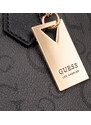 Guess dámská kabelka s monogramem šedá